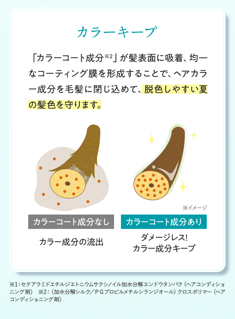 カラーキープ