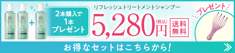 リフレッシュTS3本セット