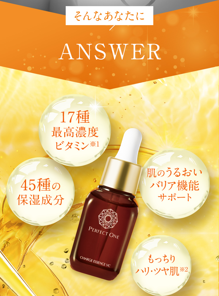 そんなあなたにANSWER