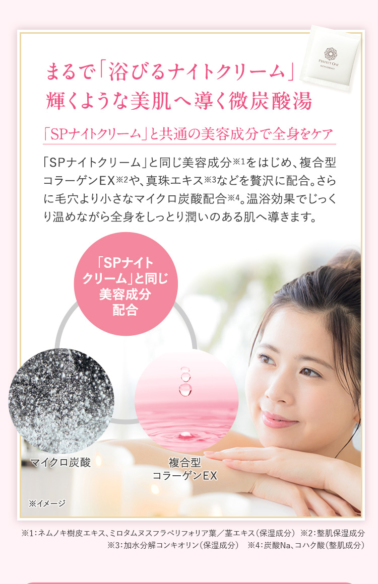 まるで「浴びるナイトクリーム」
