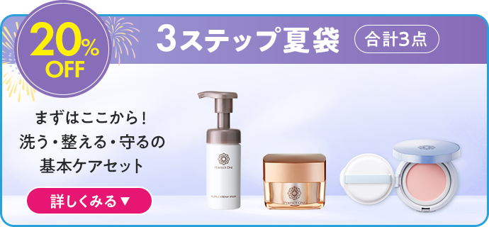 3ステップ夏袋