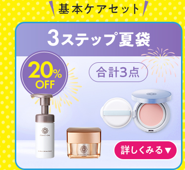 3ステップ夏袋