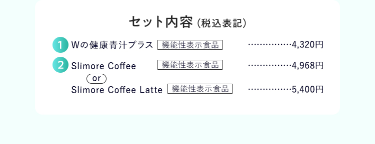 セット内容