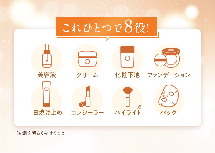 これ1つで8役