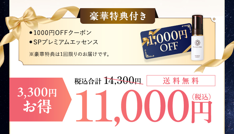 豪華特典付き