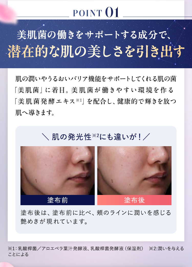 潜在的な美しさを引き出す