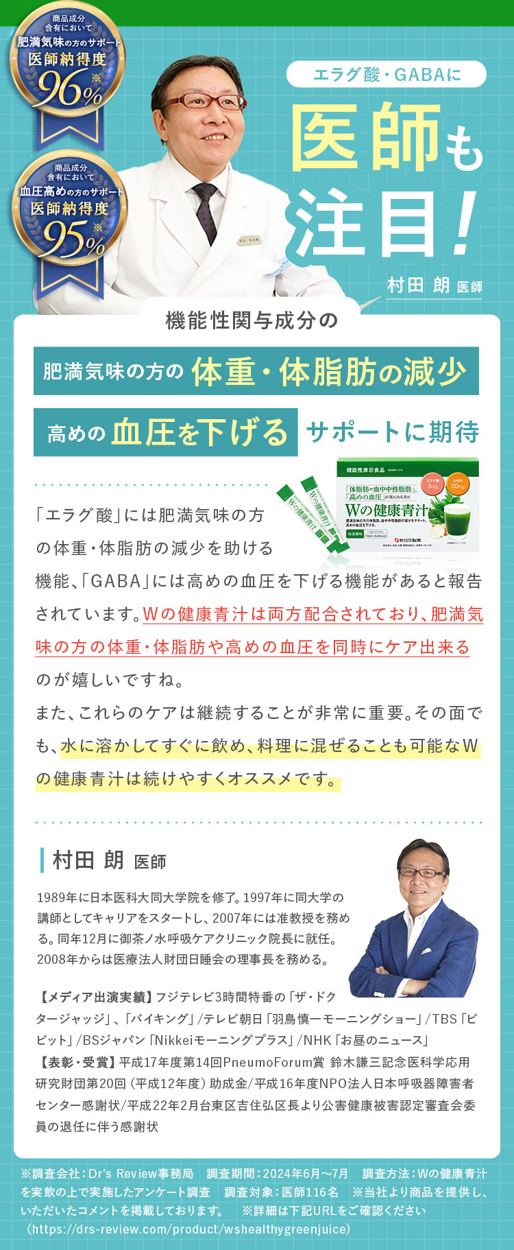 エラグ酸GABAに医師も注目！