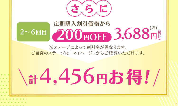 計4,456円お得!