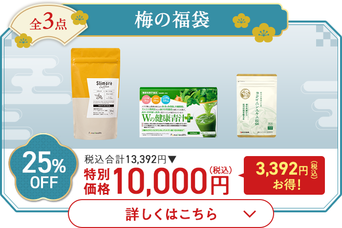 全3点 梅の福袋