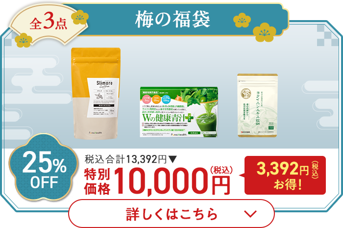 全3点 梅の福袋