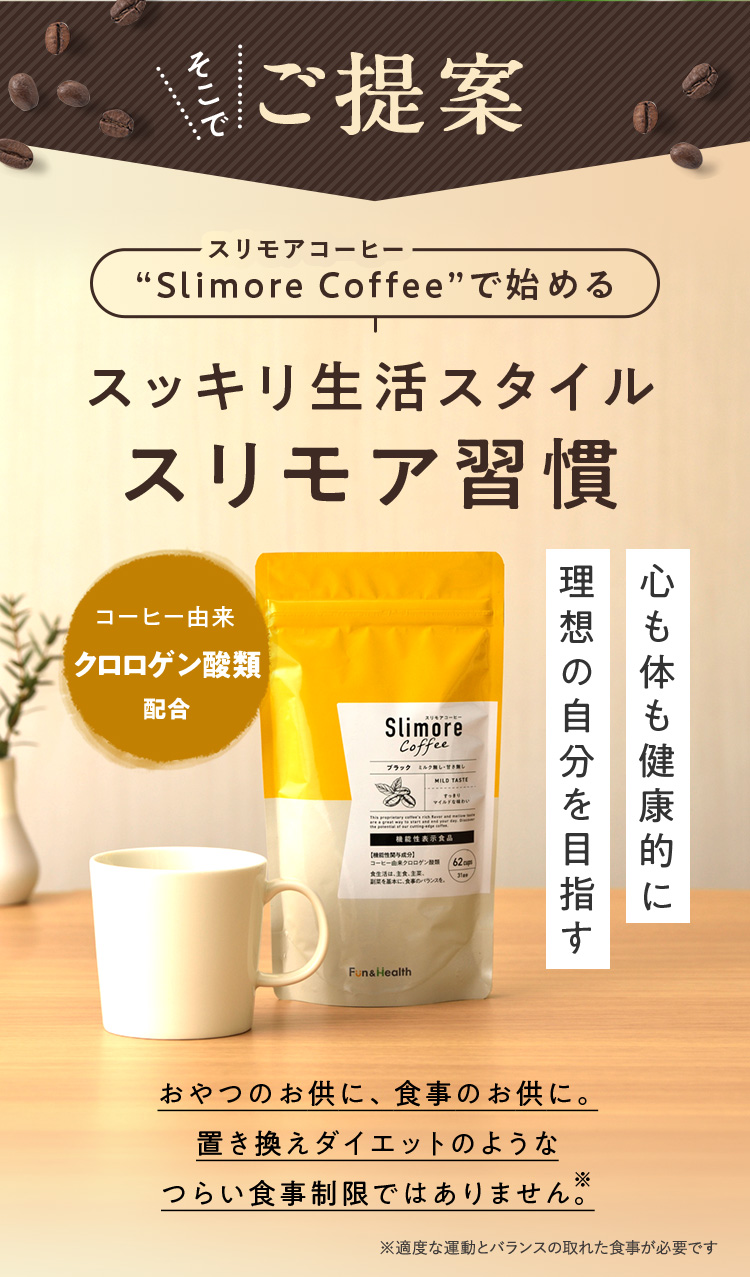 そこでご提案 スッキリ生活スタイルスリモア習慣