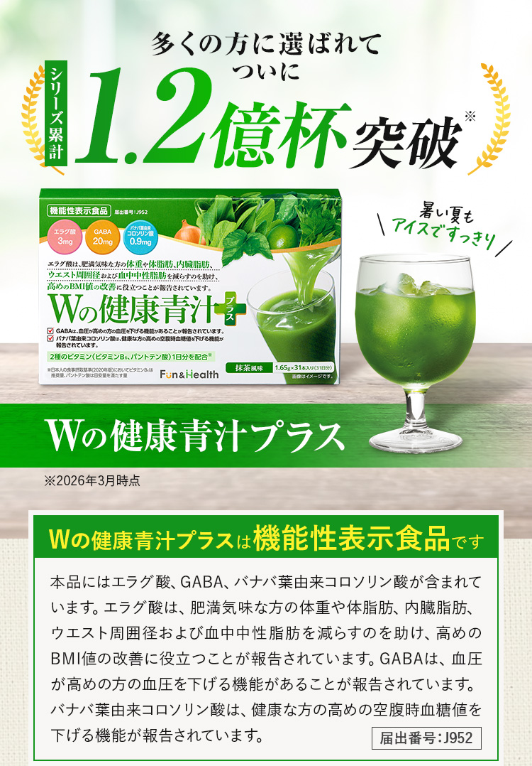多くの方に選ばれてついに1.2億敗突破