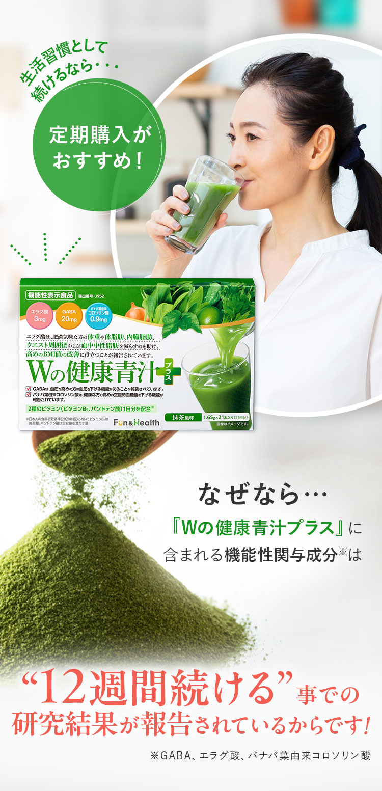 12週間続けることでの研究結果が報告されているからです