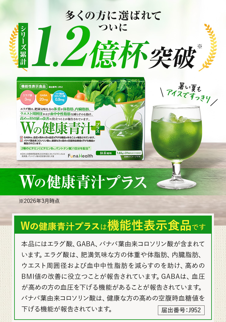 多くの方に選ばれてついに1.2億敗突破