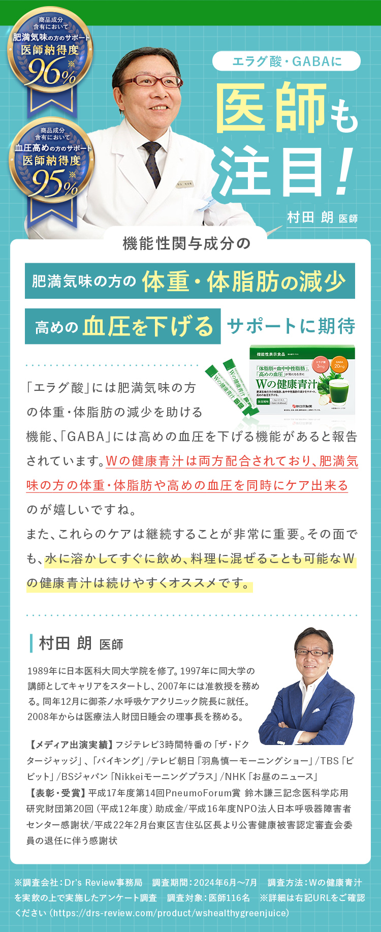 エラグ酸GABAに医師も注目！