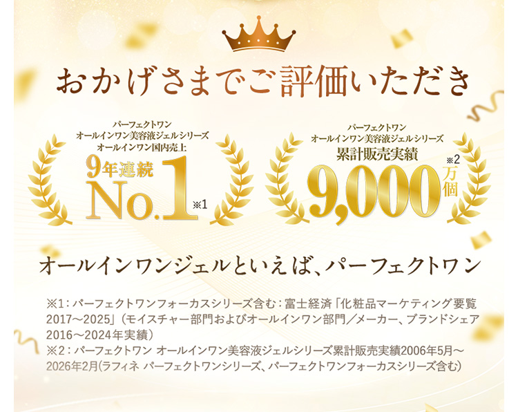 おかげさまでご評価いただき8年連続No1