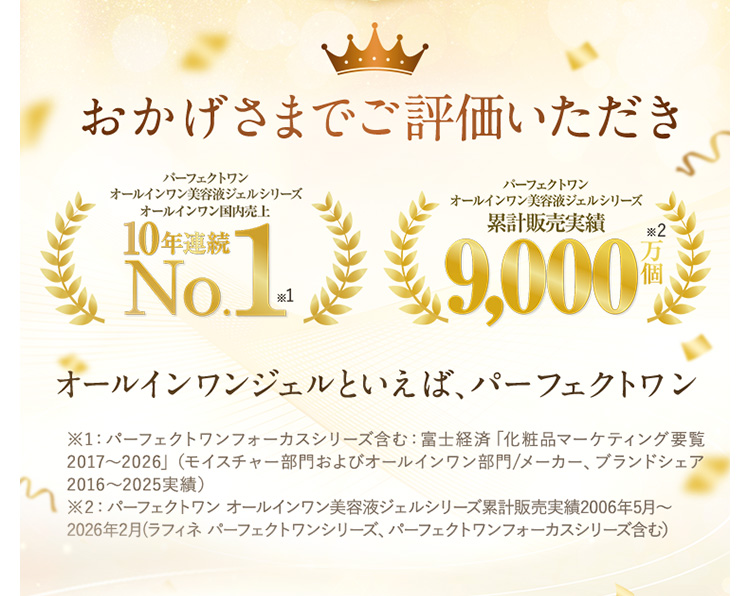 おかげさまでご評価いただき10年連続No1