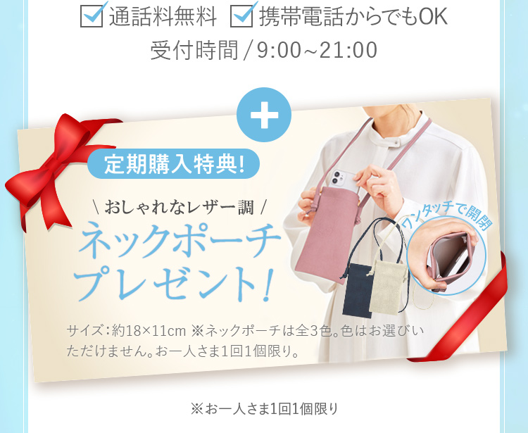 定期購入特典！たたむとおしゃれなポーチ風 エコバッグプレゼント！