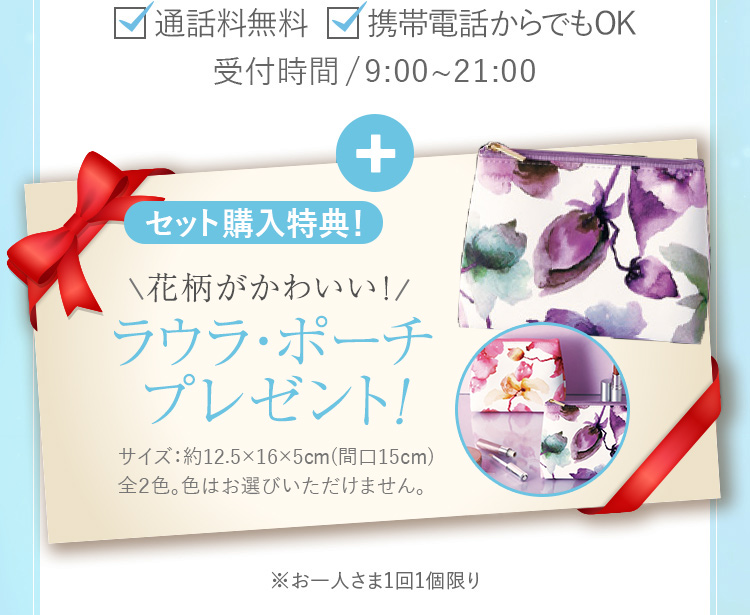 定期購入特典！たたむとおしゃれなポーチ風 エコバッグプレゼント！