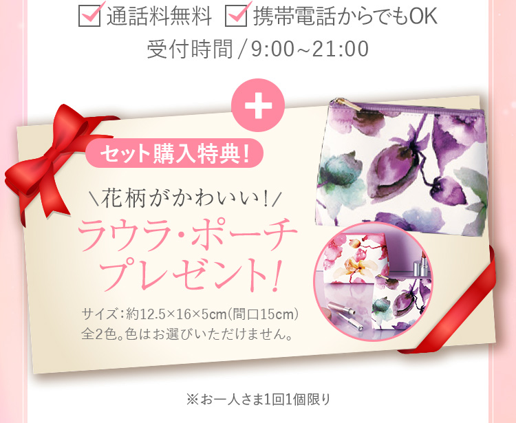 定期購入特典！たたむとおしゃれなポーチ風 エコバッグプレゼント！