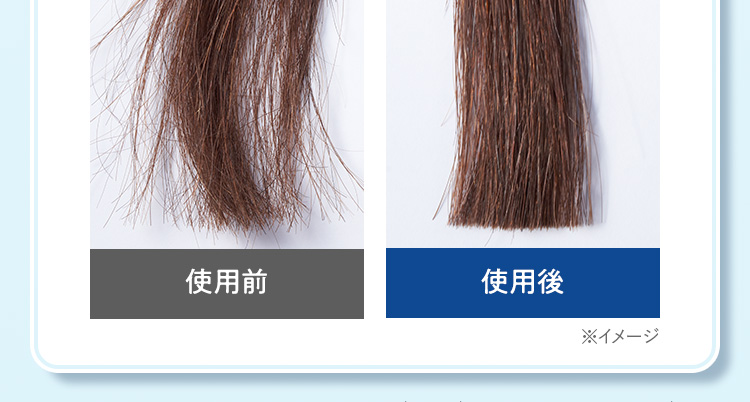 使用前と使用後