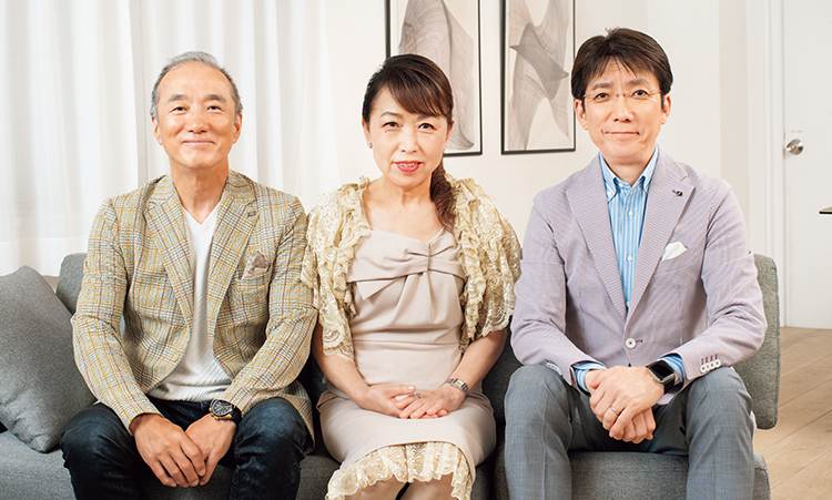 後藤社長とお客さまご夫婦