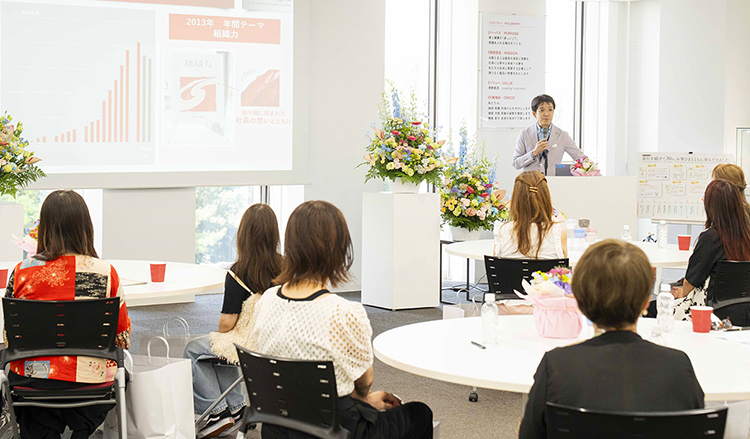 後藤社長の挨拶