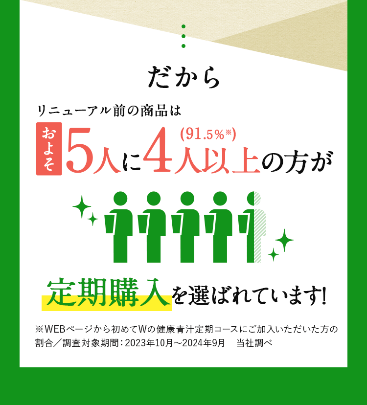 便利に続けられる