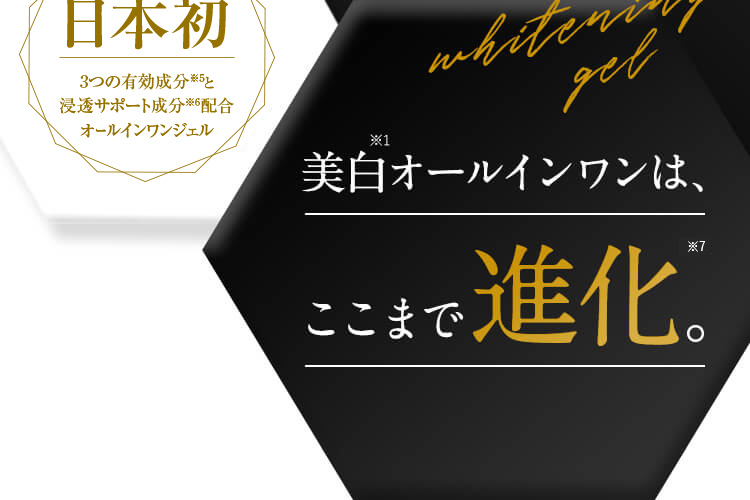 新日本製薬　パーフェクトワン　薬用ホワイトニングジェル　2個