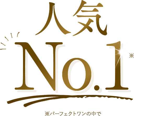 人気No.1