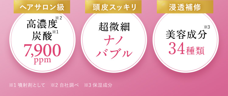 公式】スカルプナノシャンプー│パーフェクトワンヘアネスト【初回50