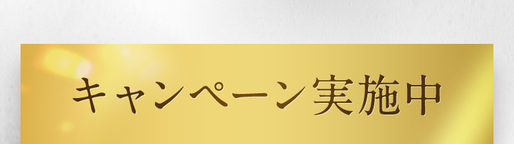 新発売キャンペーン実施中