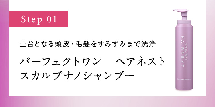 パーフェクトワン ヘアネスト パーフェクトワン / パーフェクトワン ヘアネスト スカルプナノ