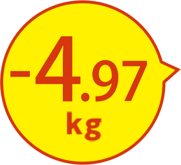 -4.97kg