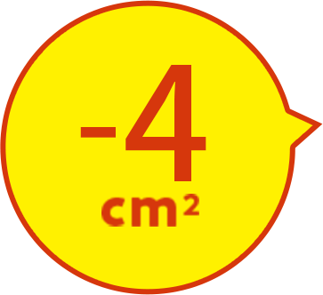 -4㎠