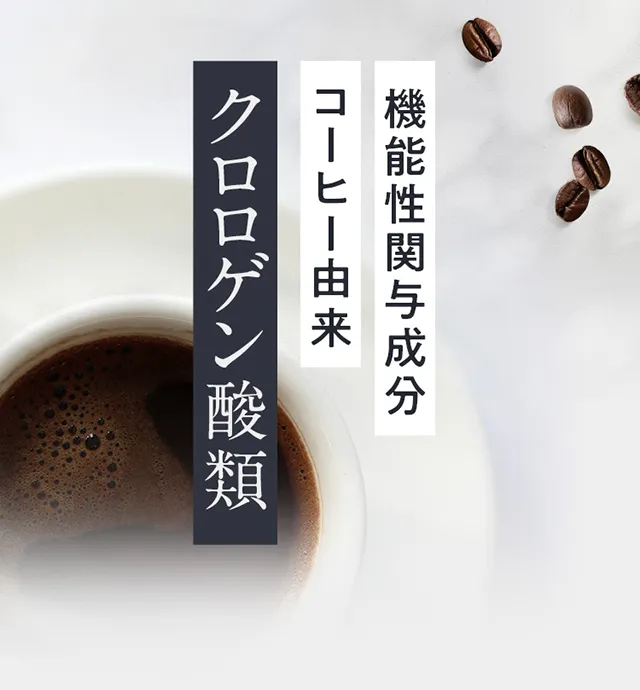 コーヒー由来クロロゲン酸類