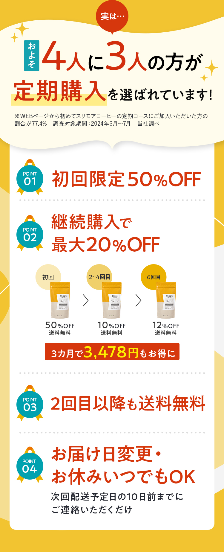 ちょっと待って！お得なご案内です